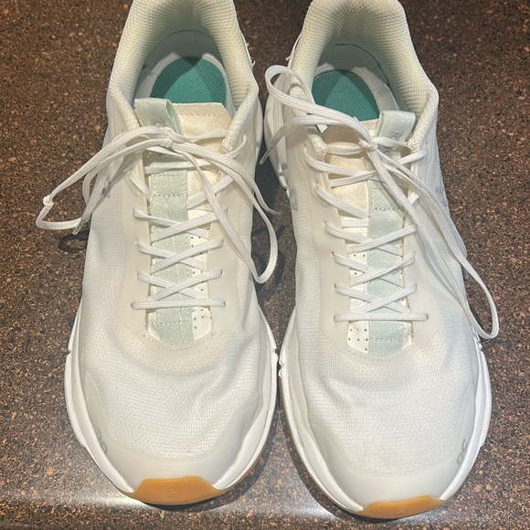 On Running White Athletic Shoes - Picture 9 of 10